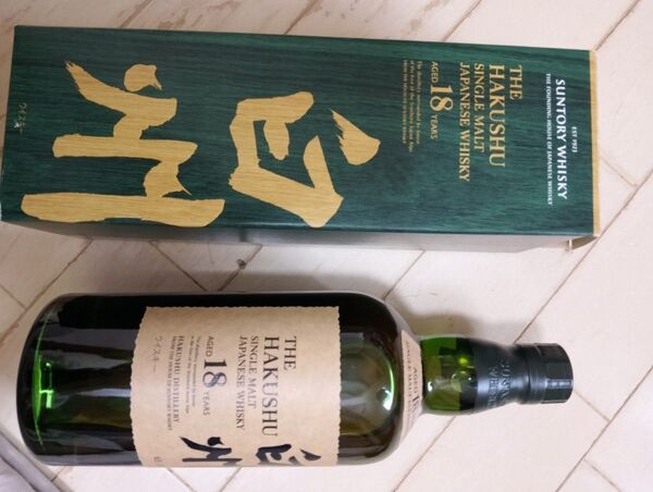 サントリー 白州 18年 シングルモルト ウイスキー 700ml
