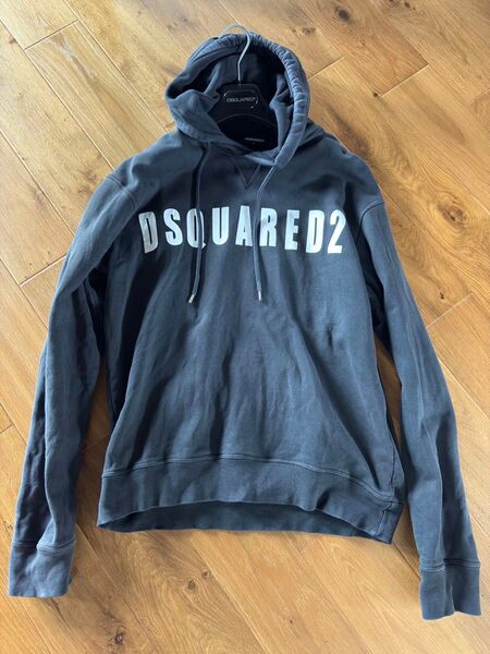 Dsquared2 ディースクエアード パーカー M 黒
