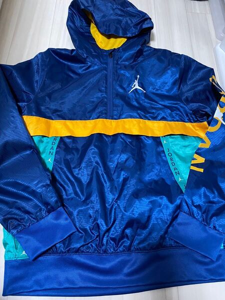 NIKE ジョーダン キッズ ナイロンジャケット ウィンドブレーカー