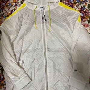 PUMA メッシュ ライトジャケット ブルゾン 【L】
