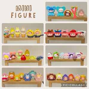 ミニフィギュア デコパーツ