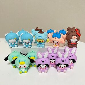 サンリオ コラボ カンつきミニフィギュアセット