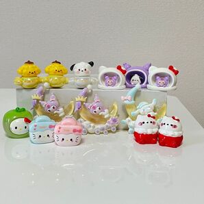 サンリオ デカパーツ ミニフィギュアセット