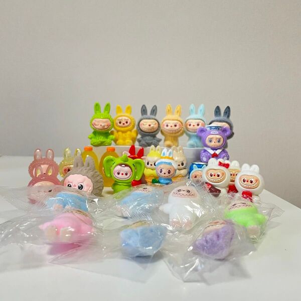 ラブブ ミニフィギュア まとめ売り