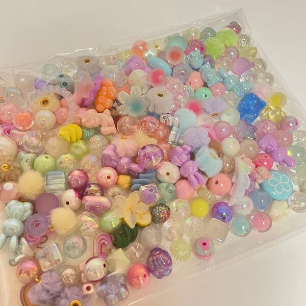 アクリルビーズ まとめ売り