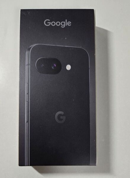 Google Pixel 9a Obsidian 128GB 新品未使用品