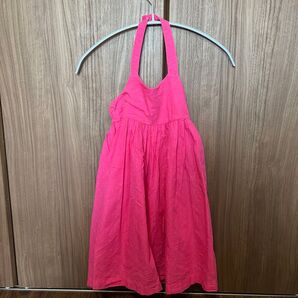 OLD NAVYオールネイビー 4T ピンク ワンピース 100 ノースリーブ