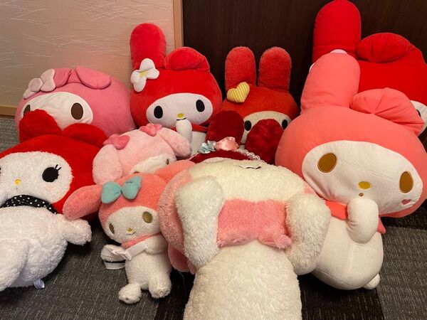 マイメロ ぬいぐるみ まとめ売り