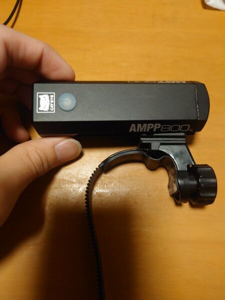 CATEYE AMPP800 自転車用ライト