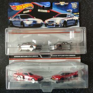 ホットウィール プレミアム 2パック 2セット