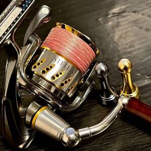 シマノ 07 ステラ 2500S SD34E 夢屋 リールスタンド 2個付き SHIMANO