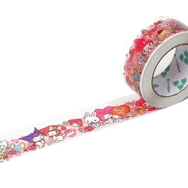 新品 サンリオOPPテープビニールテープ梱包テープ ギフト×1点