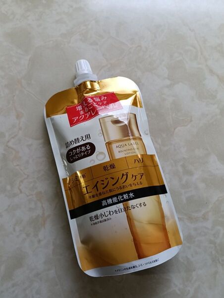 アクアレーベル バウンシングケア ローション RM(コクがあるしっとりタイプ) (詰め替え用) 180ml (医薬部外品)