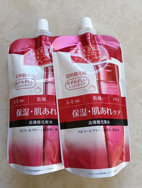 アクアレーベル バランスケア ローション M(みずみずしいしっとりタイプ) (詰め替え用) 180ml (医薬部外品)