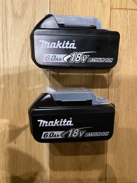マキタ 18V 6.0Ah バッテリー 2個セット
