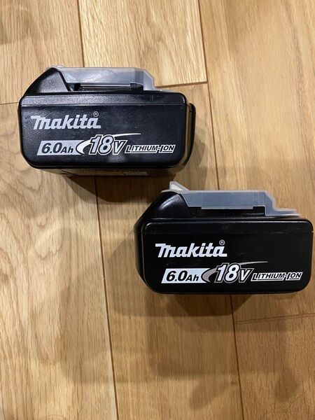 マキタ 純正バッテリー BL1860B 2個セット