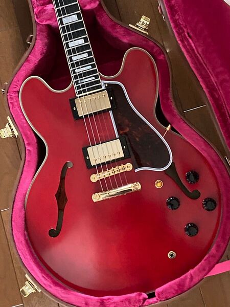 Epiphone / Inspired by Gibson Custom 1959 ES-355 Cherry Red