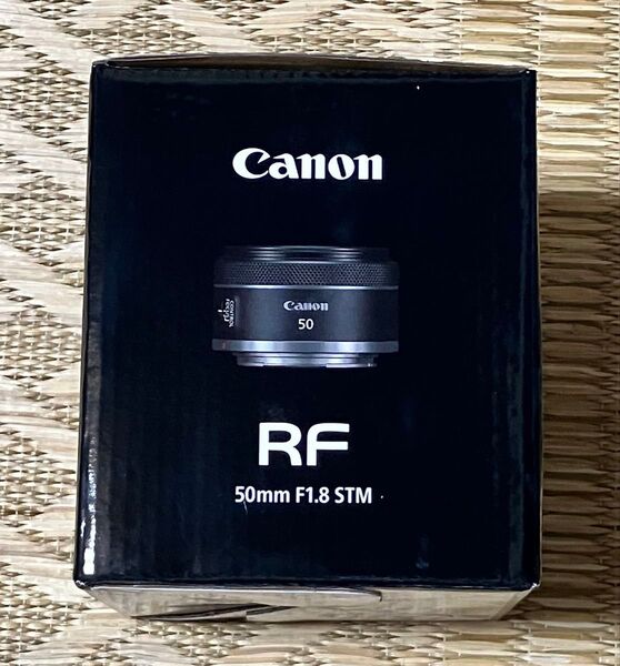 Canon RF50mm F1.8 STM レンズ 新品未使用品 キャノン