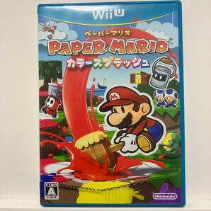 Wii U ペーパーマリオ カラースプラッシュ