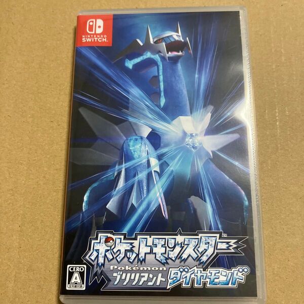 Switch ポケットモンスター ブリリアントダイヤモンド ポケモン