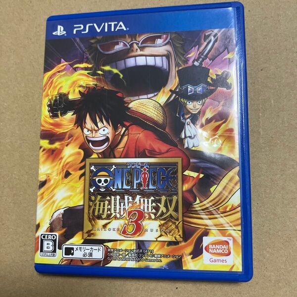 PS Vita ワンピース 海賊無双3