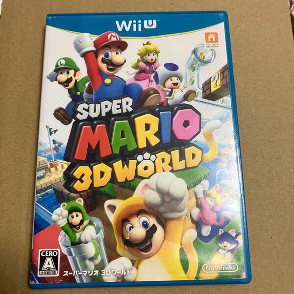 Wii U スーパーマリオ 3Dワールド
