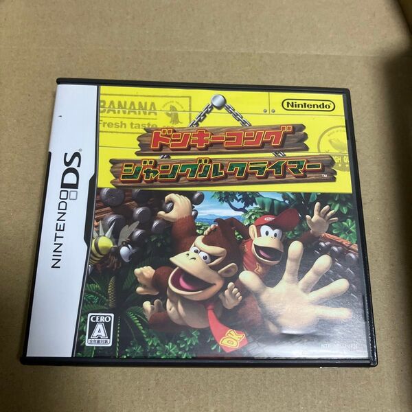 説明書欠品 DS ドンキーコング ジャングルクライマー