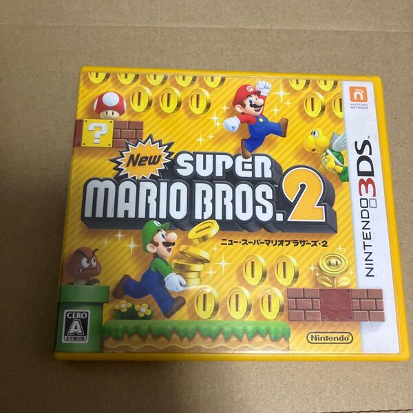 3DS NEW スーパーマリオブラザーズ2