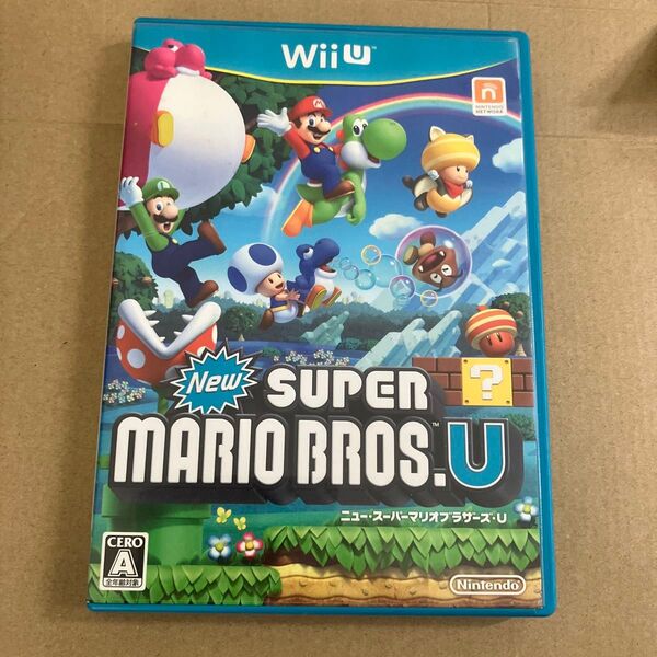 Wii U New スーパーマリオブラザーズ U
