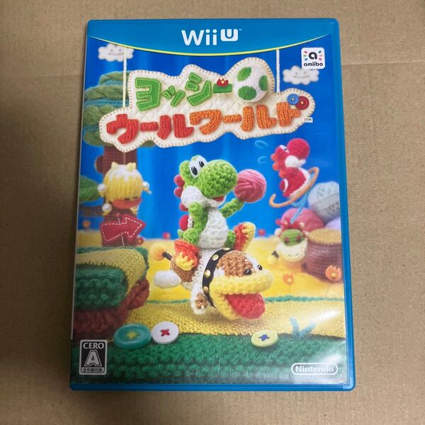 Wii U ヨッシー ウールワールド