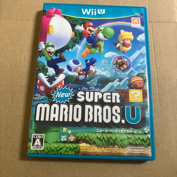 Wii U New スーパーマリオブラザーズ U