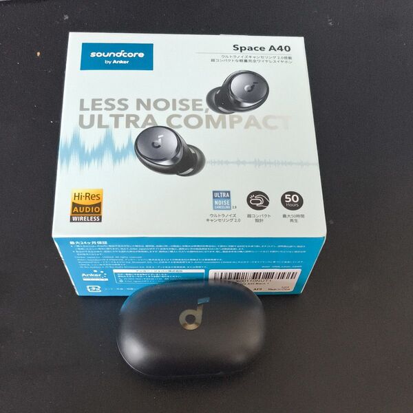 Anker Soundcore Space A40 完全ワイヤレスイヤホン ブラック