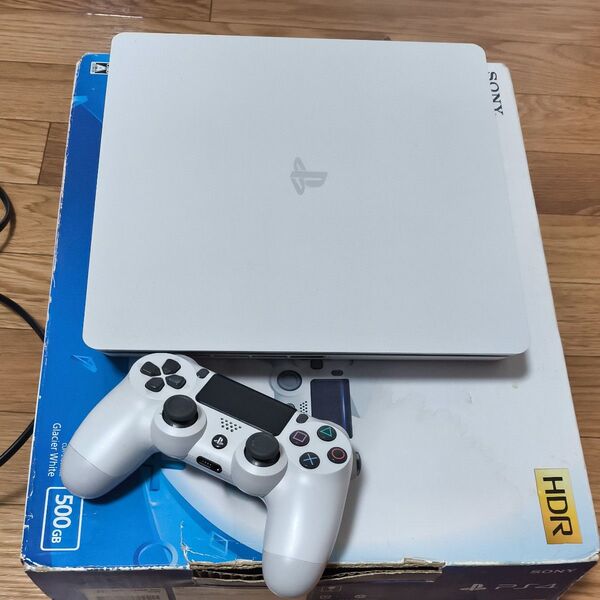 SONY PlayStation4 CUH-2200AB02 グレイシャー・ホワイト