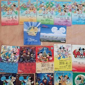 ディズニー リゾートライン 使用済みフリーチケット