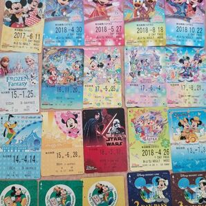 ディズニー リゾートライン 使用済みフリーチケット