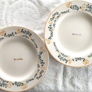 【ミスド】FITCH 大皿(27cm)×2【食器】