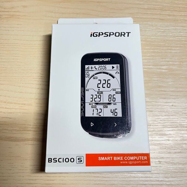iGPSPORT BSC100S サイクルコンピューター GPS サイコン