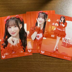 生写真 イコラブ 音嶋莉沙 とくべチュ、して コンプ
