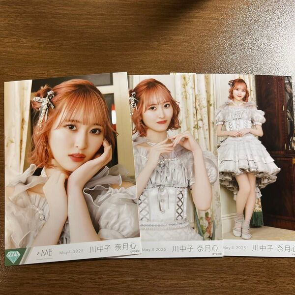 生写真 コンプ ノイミー モブノデレラ 川中子奈月心