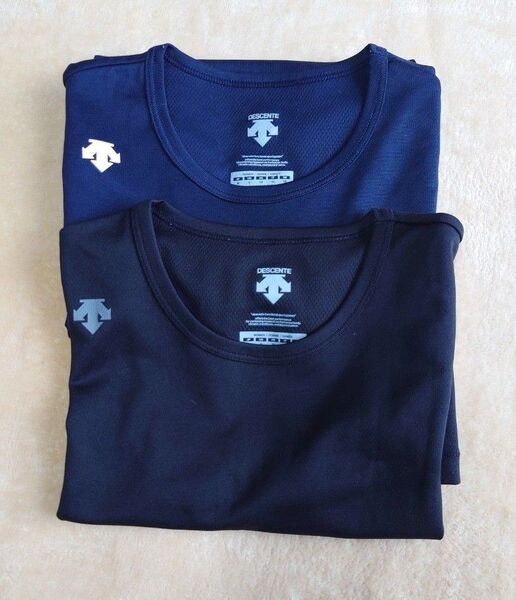 デサント DESCENTE 半袖 Tシャツ スポーツウェア 2枚セット