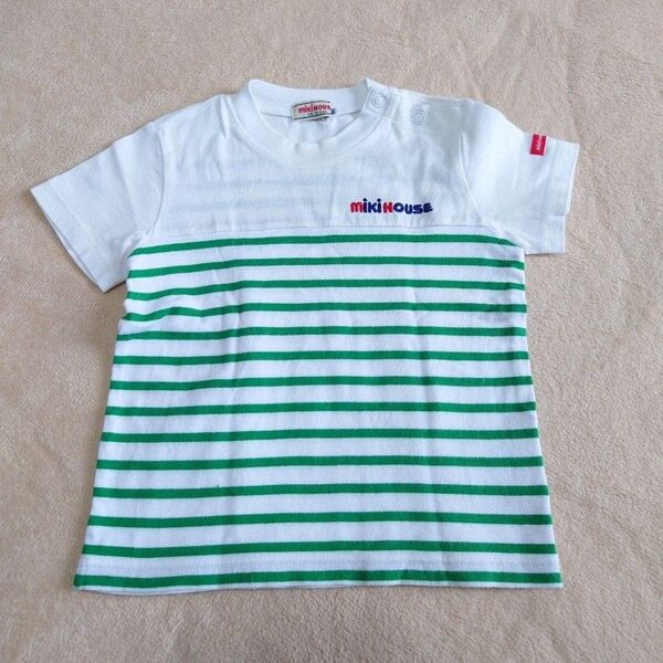 ミキハウス Tシャツ ベビー服 80