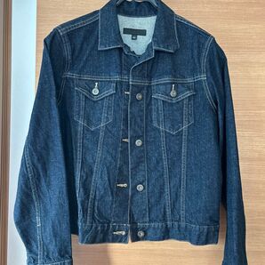 ユニクロ デニムジャケット インディゴブルー Lサイズ