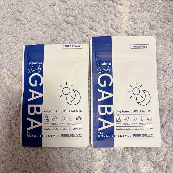 Daily GABA デイリーギャバ 30粒入り 2袋セット