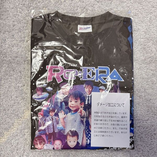 【新品未開封】King & Prince Re:ERA 24-25 Tシャツ