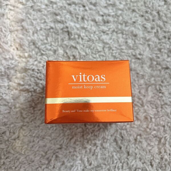 サントリー 公式 vitoas (ビトアス) モイストキープ クリーム 30g