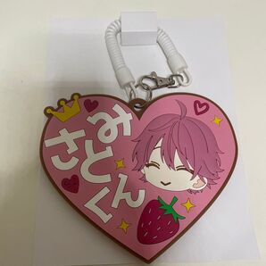 ラバーパスケース さとみくん すとぷり