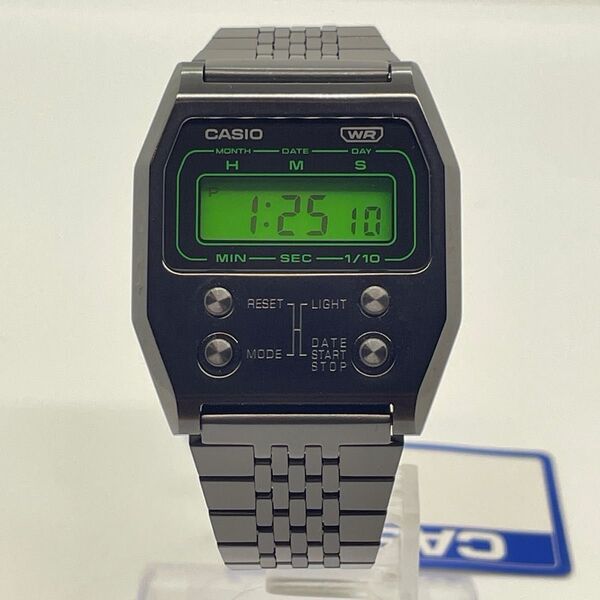 【美品】CASIO A1100B-1 腕時計 カシオ クラシック プレミアムシリーズ 並行輸入品