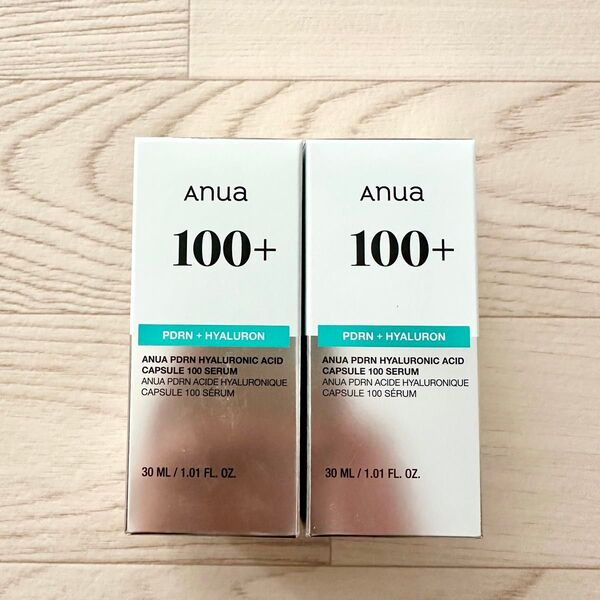 anua PDRNヒアルロン酸カプセル100 セラム 30ml