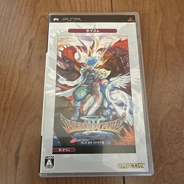 【PSP】 ブレスオブファイアIII