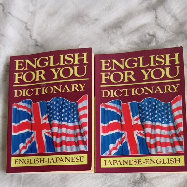 英語辞書 2冊セット English for you dictionary ミニ本